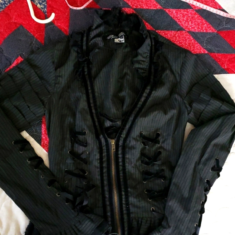 Spin Doctor Pinstripe Jacket